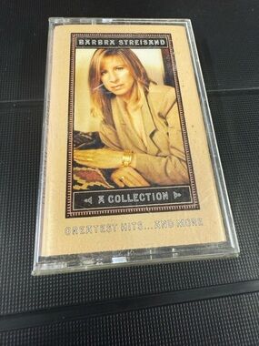 Barbra Streisand A Collection Greatest Hits and More Cassette Tape